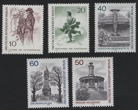 SCG5565 - 🇩🇪 Title: Berlin Cultural & Architectural Landmarks (1969–19 ...