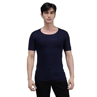 Amul Comfy Men's Innerwear Regular Fit Half Sleeves 100% Cotton Vest ...