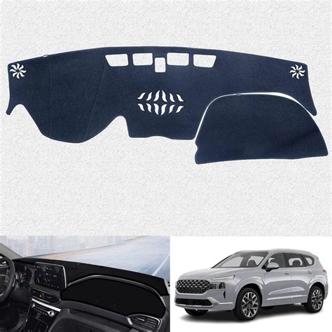 Buy Kakash Custom Interior Accessories for Hyundai Santa Fe 2019 2020 ...