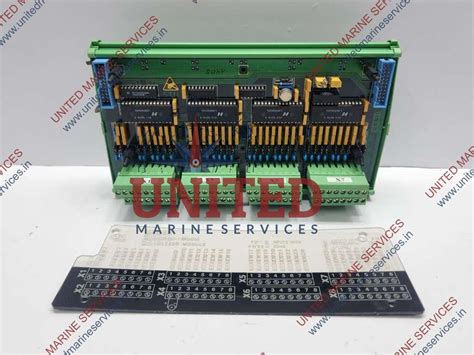 STN ATLAS LYNGSO MARINE MXM401 MULTIPLEXER MODULE 271.130 436/E ...