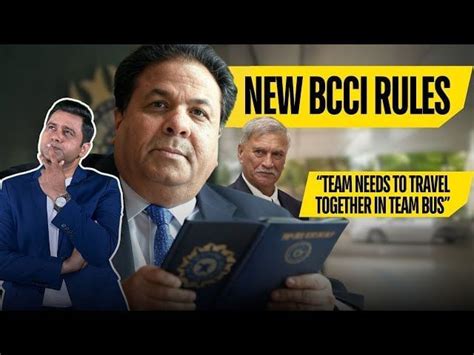 "It means some rules had been changed and would have especially been ...