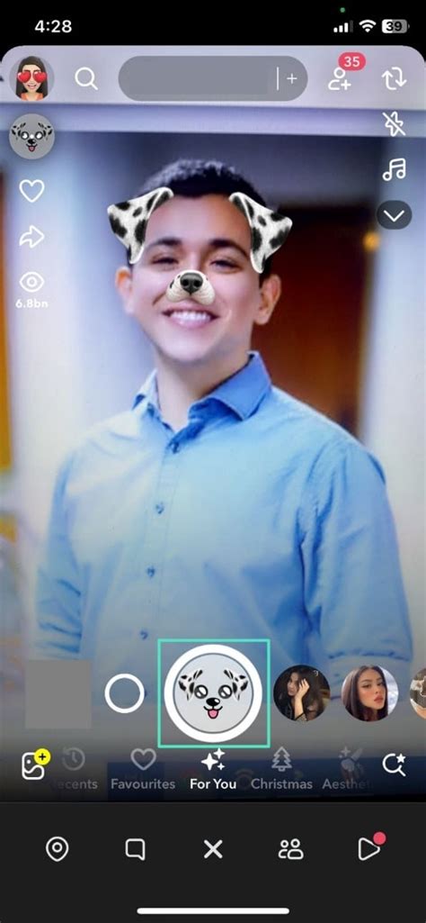 Add Playfulness To Content With the Dog Filter on Snapchat