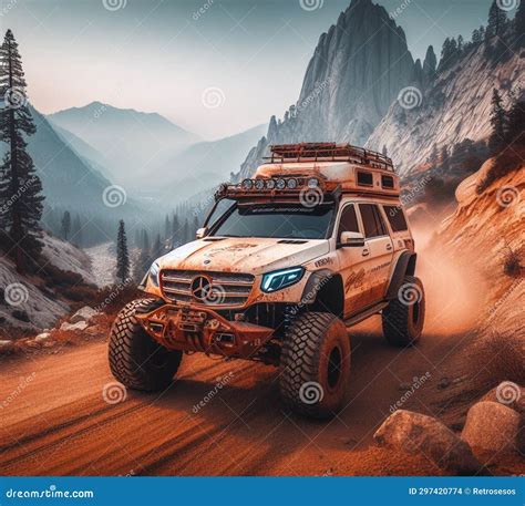 Rusty Dirt Offroad 4x4 Lifted Vintage Custom Camper Conversion Jeep Overlanding In Mountain ...