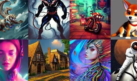 ART GENERATOR ile yazdıklarınız yapay zeka ile resme dönüşsün | WEB 2 ...