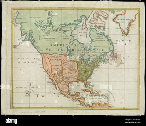 [Amerique septentrionale] , North America, Maps, Early works to 1800 ...