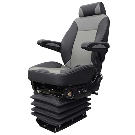 Legacy Silver Highback Truck Seat