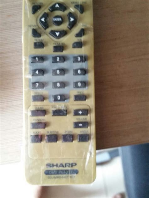 Image result for Sharp DVD Video Remote Control