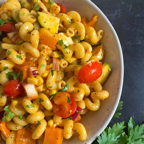 Salad Supreme Pasta Salad Recipe (with McCormick Seasoning)