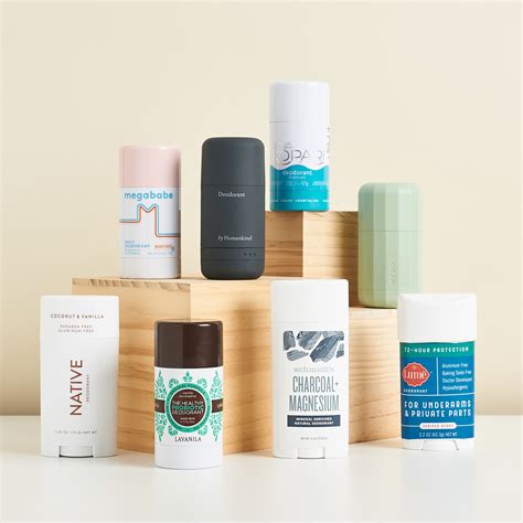 The 9 Best Natural Deodorants—What Works and Doesn't | MSA
