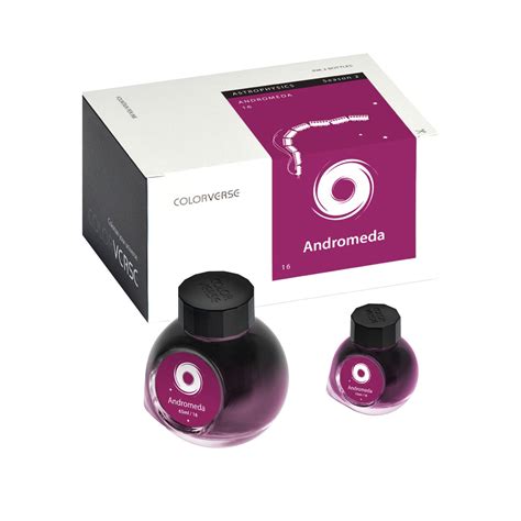 Shop Colorverse Astrophysics Andromeda Purple Ink-65ml+15ml|Colorverse ...