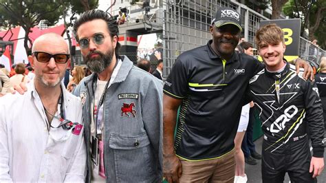 Monaco E-Prix Round 6 turns starry affair with Idris Elba, Tom Felton ...