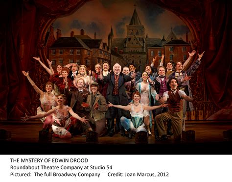 Reflections in the Light: Theater Review: The Mystery of Edwin Drood