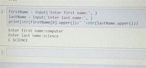 Write the program from the flowchart below to ask for a person’s ...