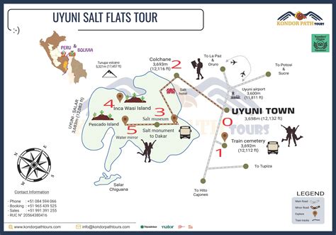 Salt Flats Map at Lily Holtze blog