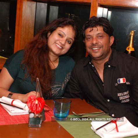 Madhu and Sridhar during the Valentine's Day celebrations at Movenpick.