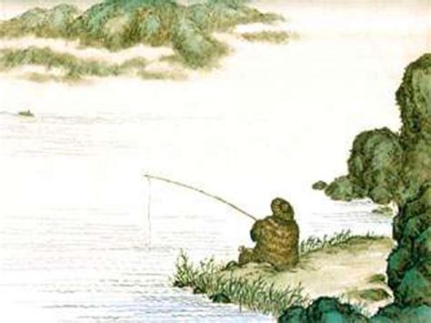 柳宗元《渔翁》“烟销日出不见人，欸乃一声山水绿”古诗注释翻译赏析-学习网