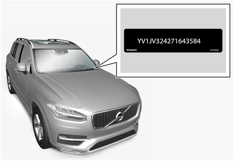 Volvo Parts Vin Number | Reviewmotors.co