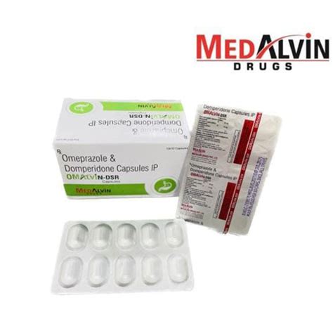 OMALVIN - DSR CAPSULES Medalvin Drugs Pvt. Ltd.