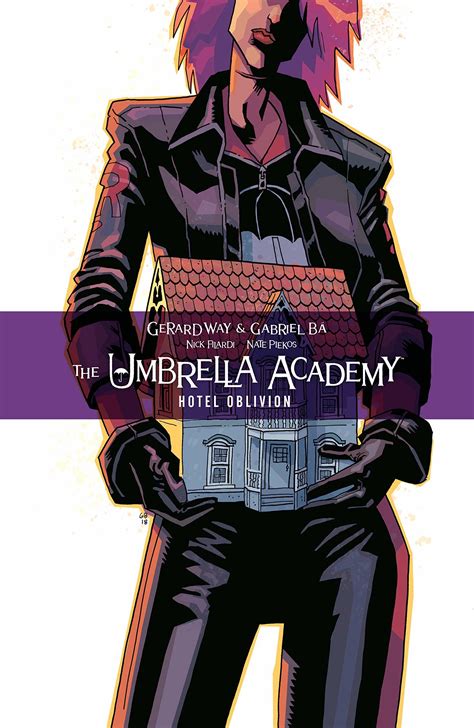 The Umbrella Academy, Vol. 3: Hotel Oblivion by Gerard Way | Goodreads