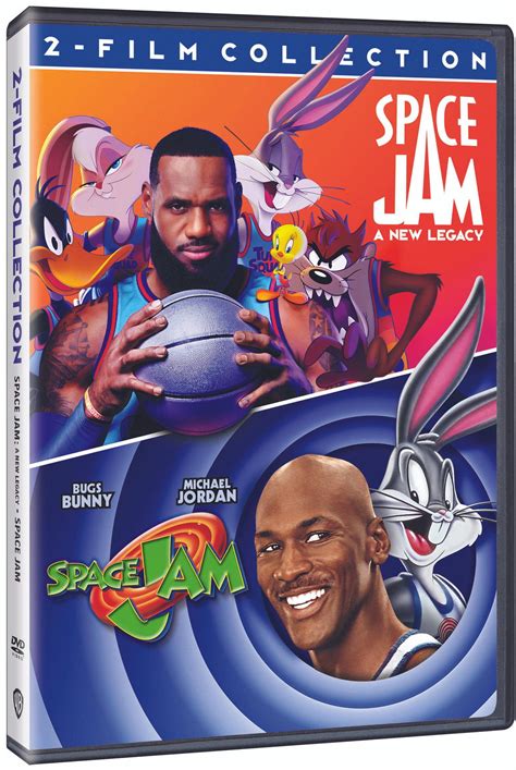 Space Jam / Space Jam: A New Legacy (Double Feature) | Ubuy India