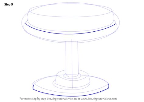 Image result for Step by Step How to Draw a Round Table