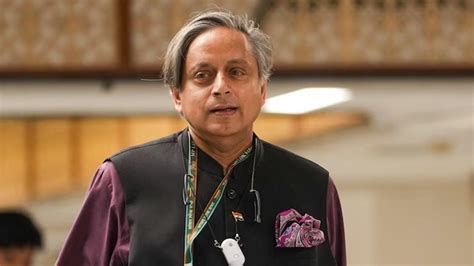 Shashi Tharoor Refuses To Toe Party Line On Operation Sindoor, Declines ...