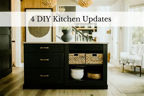 Easy DIY Kitchen Updates 的图像结果