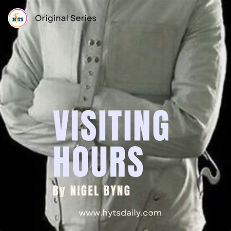 Visiting Hours – Pt. 5 – DeNiM Baobab