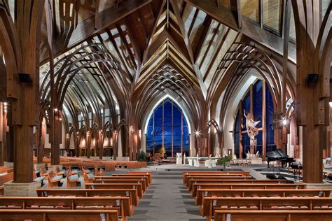 Emmaus Catholic Church — Ziegler Cooper Architects