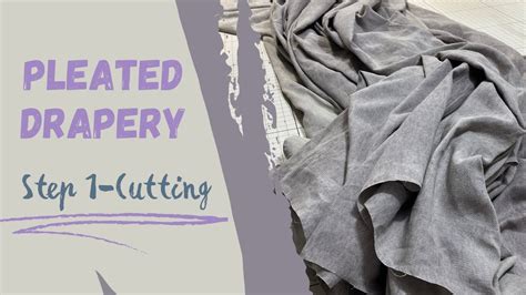 Image result for Drapery Making Tutorial