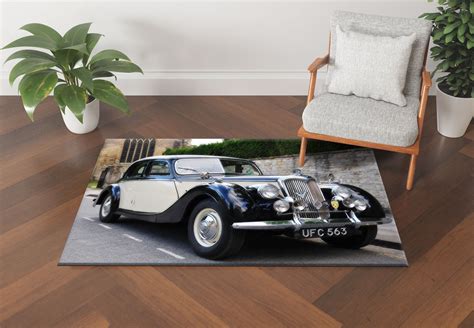 Retro Car Rugs, Old Car Rugs, Vintage Car Rugs, Car Rug, Anti-slip Carpet, Cool Rug, Nursery Rug ...