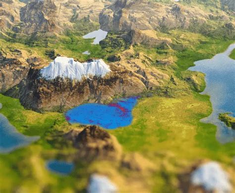 Topographic Surface 的图像结果