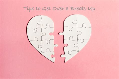 Image result for Getting Over a Break Up