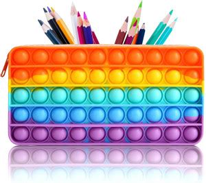 Flipkart.com | Giftshub Stylish Pop it Pouches, Pencil Case Pop it Toy ...