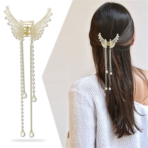 TFW Hair Accessories 1 Pc Hair Clips For Women Stone Accessories For ...