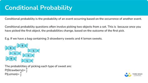 Image result for A Levels Maths Conditional Probability