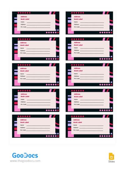 Image result for Free Printable Address Labels