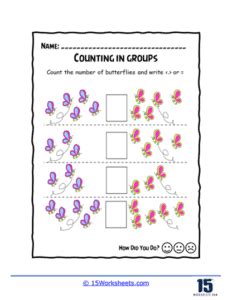 Image result for Counting Groups Worksheet