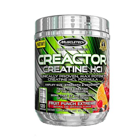 Image result for MuscleTech Creatine HCL