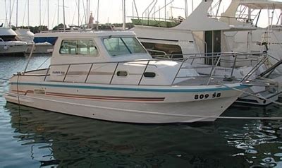 Damor 800 - Motor boats charter in Murter | CROATIA CHARTER HOLIDAYS