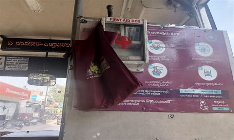 Missing: first-aid kits on BMTC buses – The Softcopy