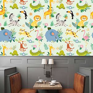 PAPER PLANE DESIGN Wallpaper for Kids Room Self Adhesive Water Proof ...