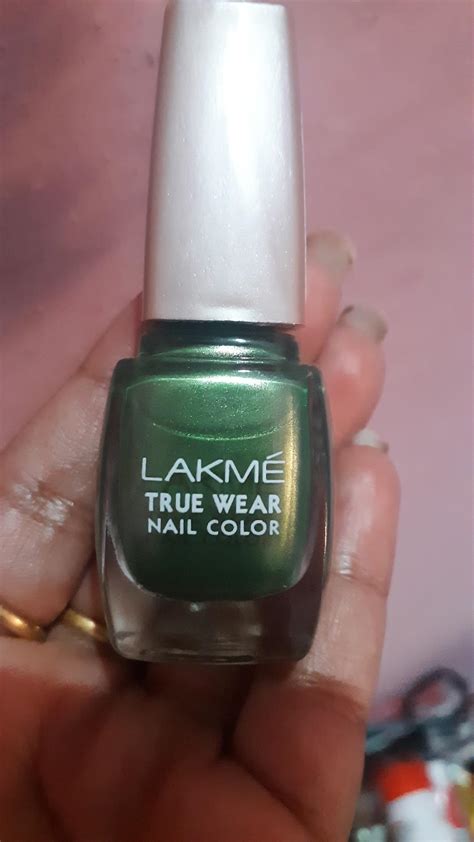 Buy Lakmé True Wear Nail Color, Shade 508, 9ml Online at Low Prices in ...