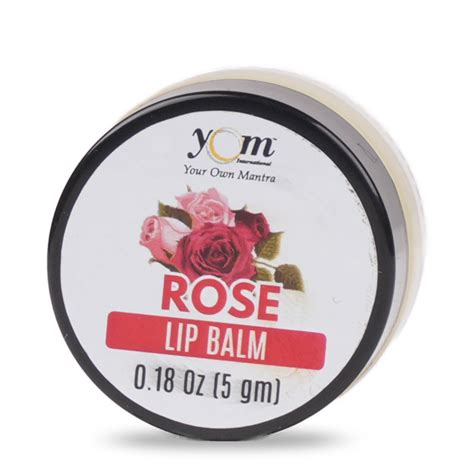 Yom Natural Rose Lip Balm - 5gm – Yom International