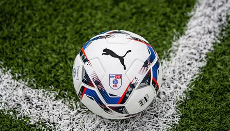 PUMA Launch The EFL 21/22 Match Ball - SoccerBible
