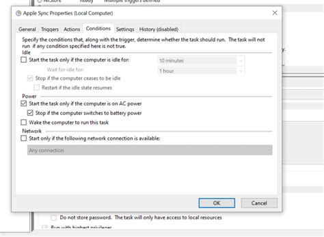 Image result for Task Scheduler PowerShell Restart Service