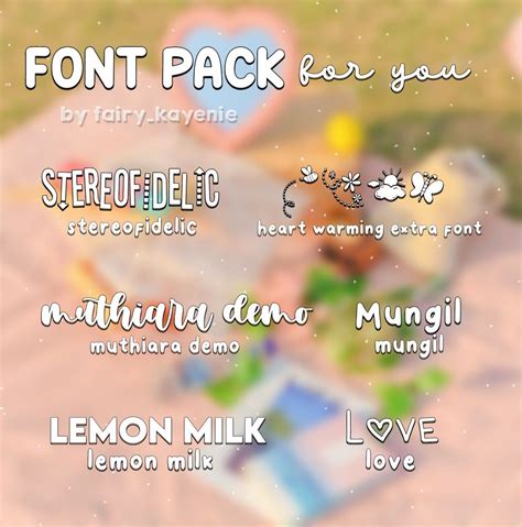 Image result for Font Pack