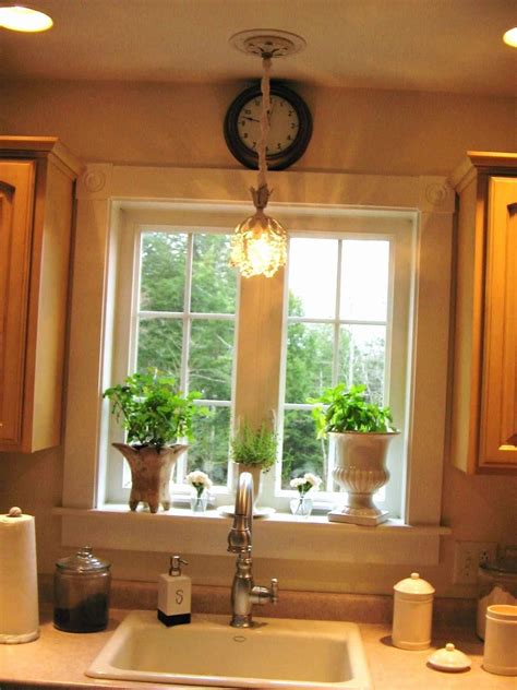 20+ Above Kitchen Sink Lighting Ideas