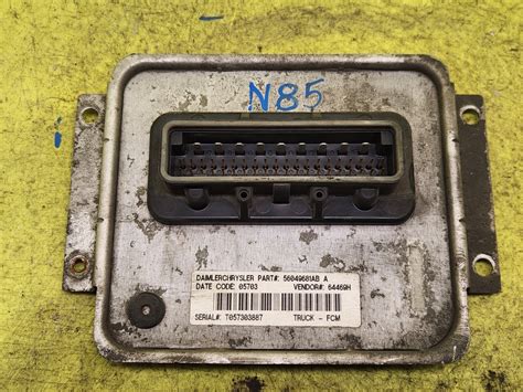 Image result for Dodge Ram Front Control Module