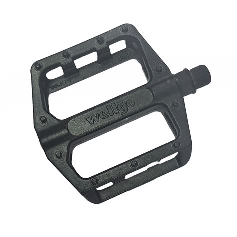 Wellgo Flat Platform Pedals | B087, Alloy | Cycling Boutique